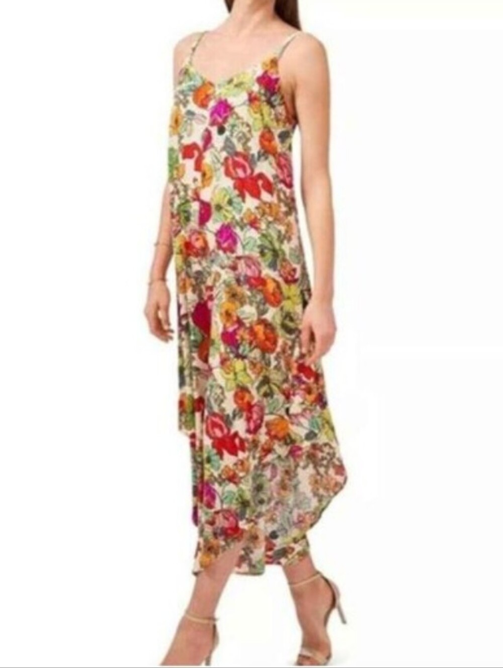 Ivy Street Floral Jumpsuit.